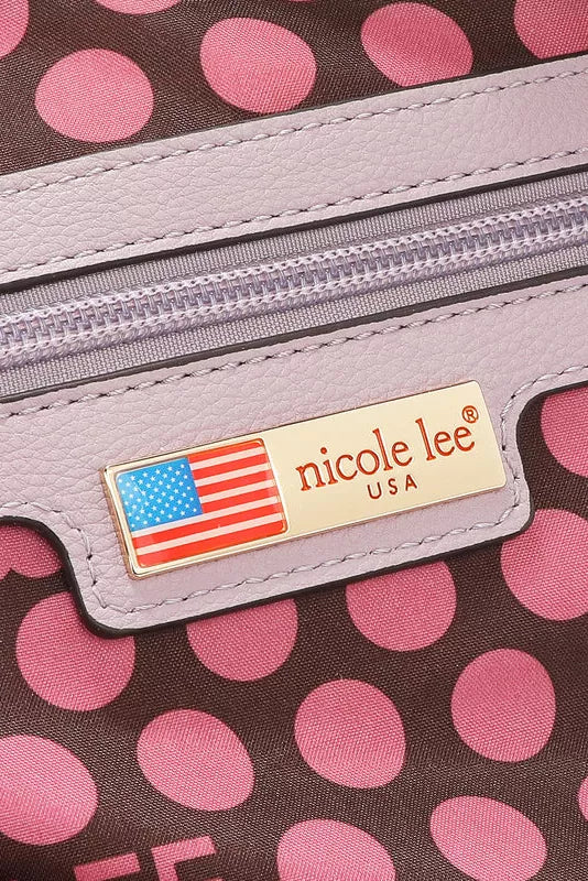 Nicole Lee USA Dreams Blossom Shoulder Bag DREAMS BLOSSOM / One Size