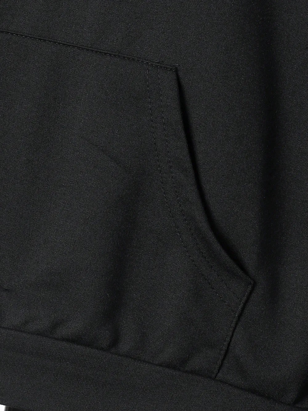 Children's Graphic Long Sleeve Hoodie and Pants Set Black / 8Y