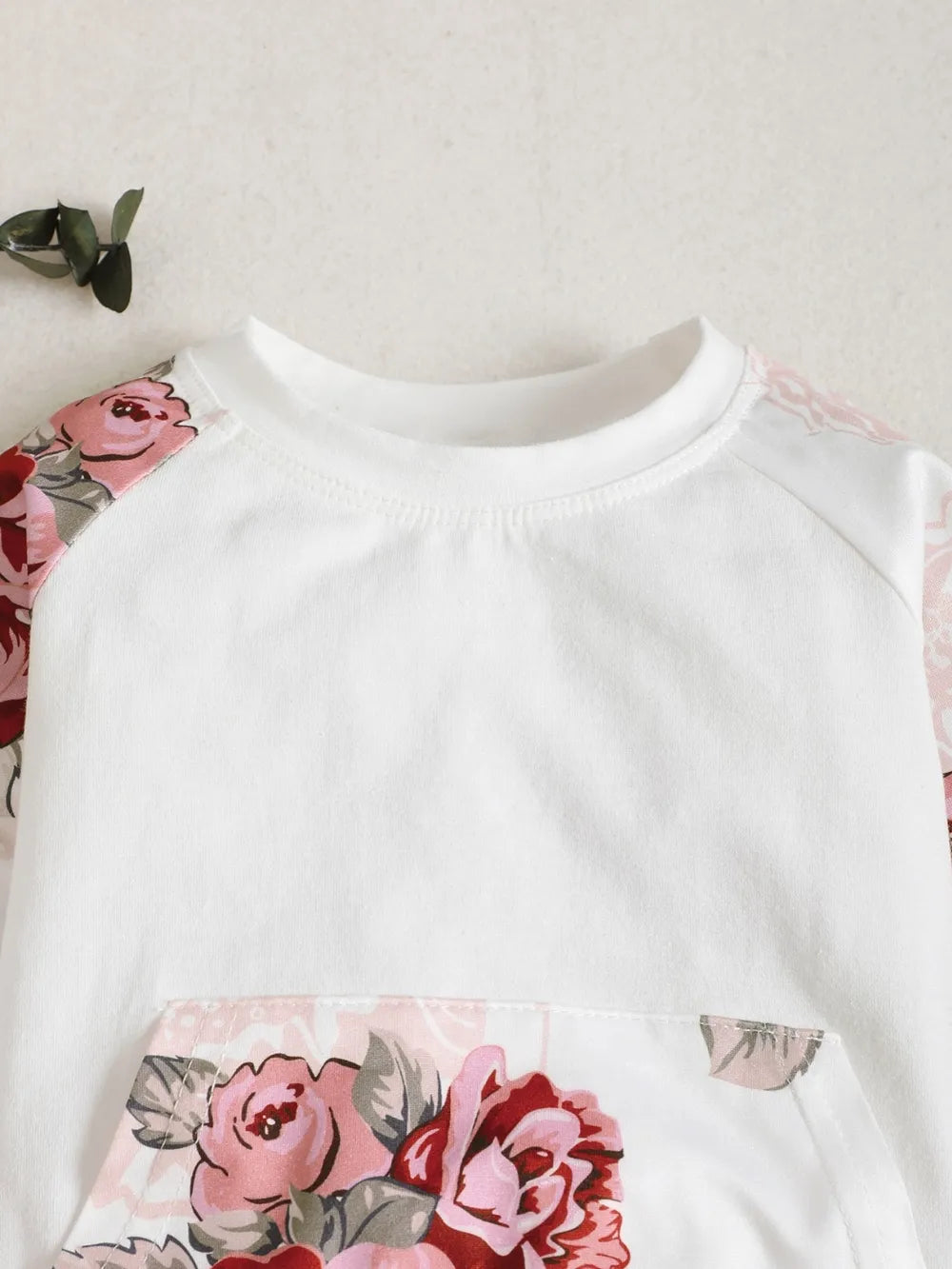 Children's Floral Top and Pants Set Floral / 3-6M
