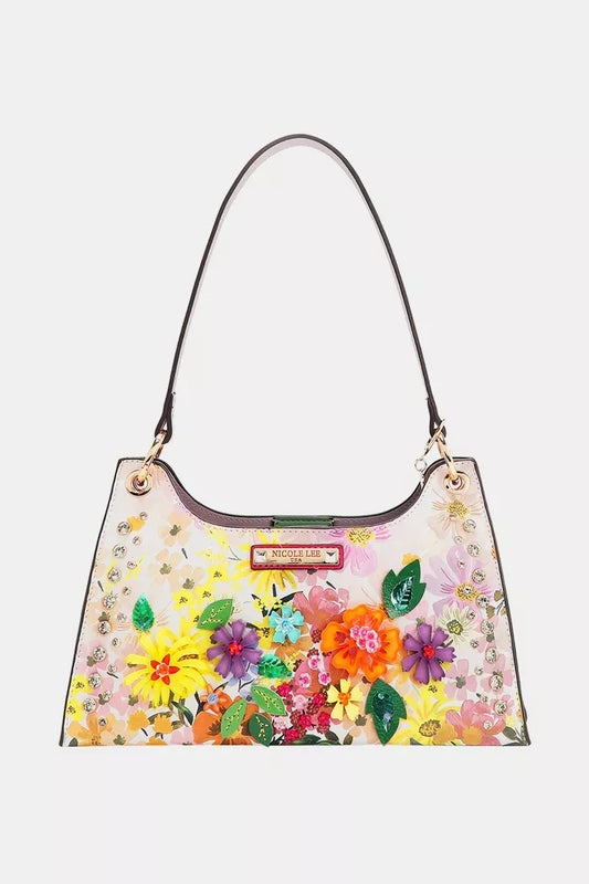 Nicole Lee USA Dreams Blossom Shoulder Bag DREAMS BLOSSOM / One Size