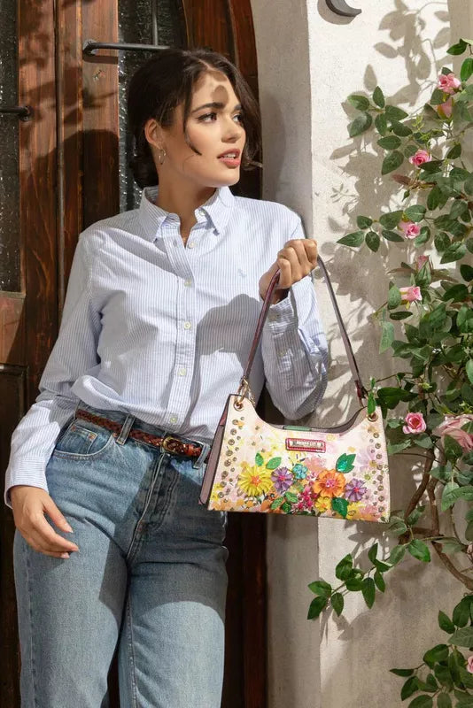 Nicole Lee USA Dreams Blossom Shoulder Bag DREAMS BLOSSOM / One Size