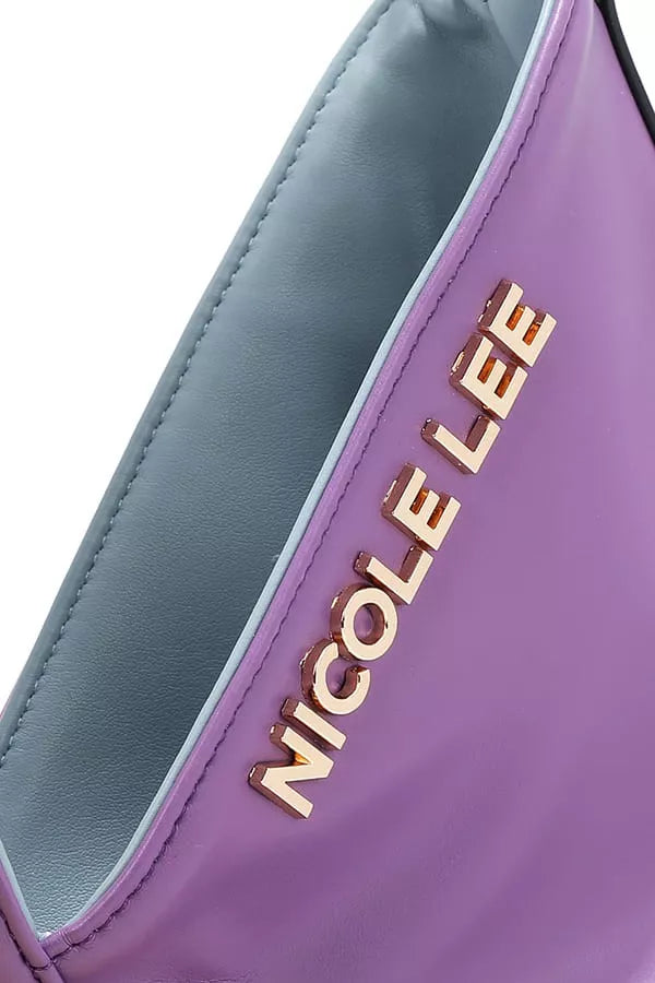 Nicole Lee USA Nail Polish Hobo Bag NAIL POLISH / OS