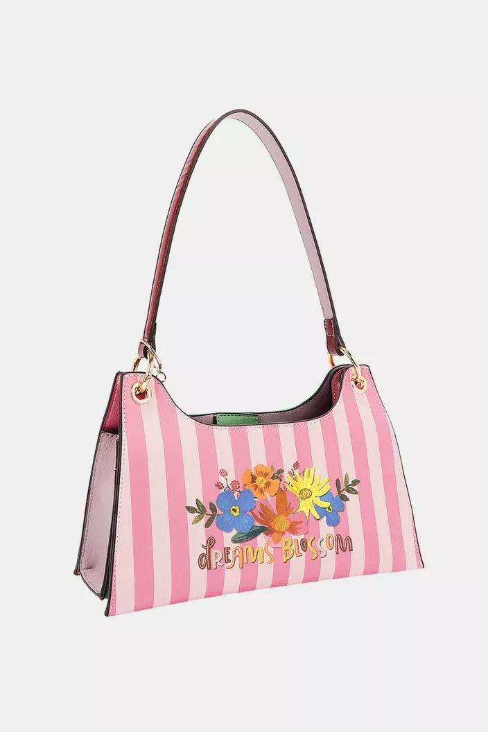 Nicole Lee USA Dreams Blossom Shoulder Bag DREAMS BLOSSOM / One Size