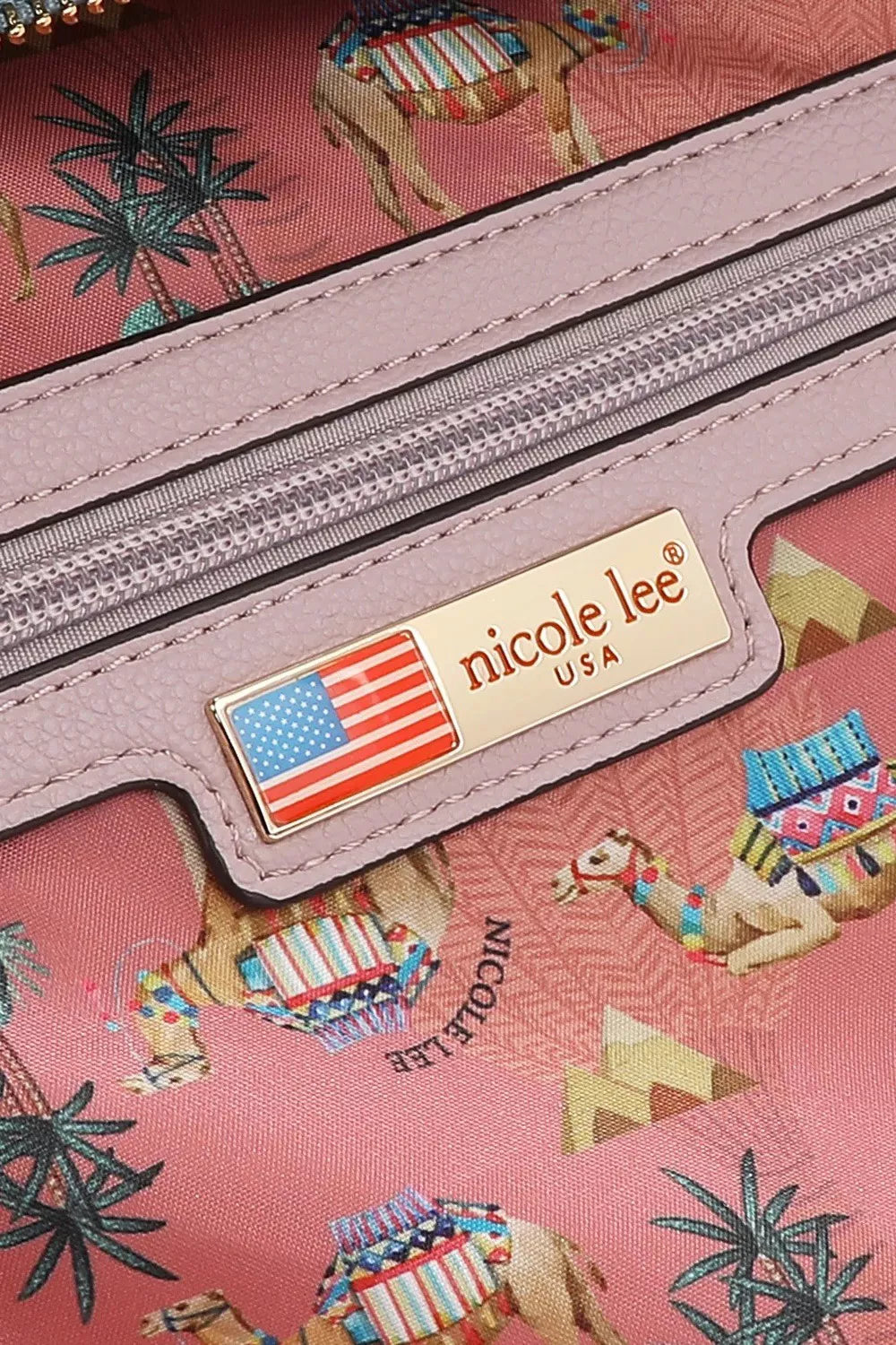 Nicole Lee USA Queen Cleopatra Tote Bag QUEEN CLEOPATRA / One Size