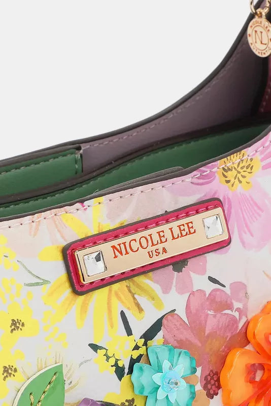 Nicole Lee USA Dreams Blossom Shoulder Bag DREAMS BLOSSOM / One Size