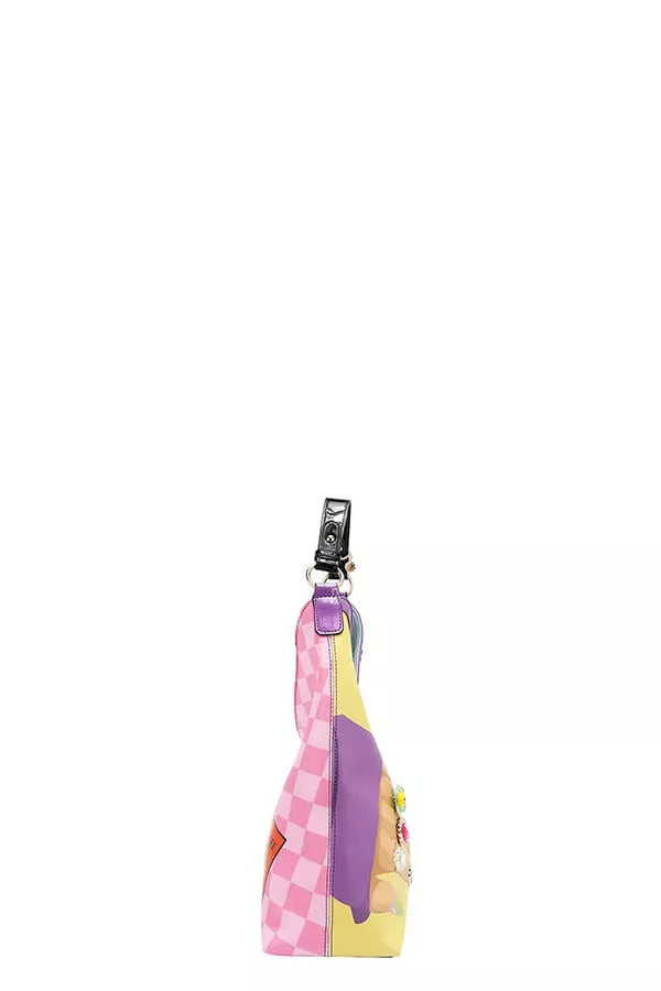 Nicole Lee USA Nail Polish Hobo Bag NAIL POLISH / OS