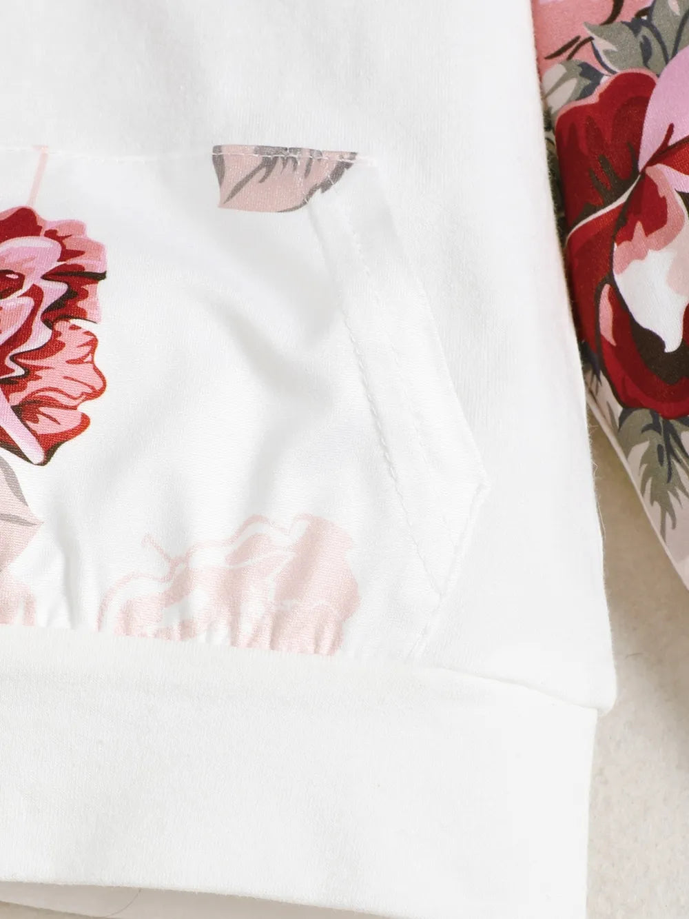 Children's Floral Top and Pants Set Floral / 3-6M