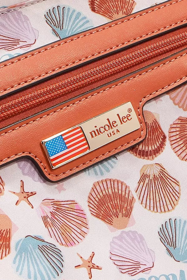 Nicole Lee USA Sun and Sand Shoulder Bag SUN AND SAND / OS
