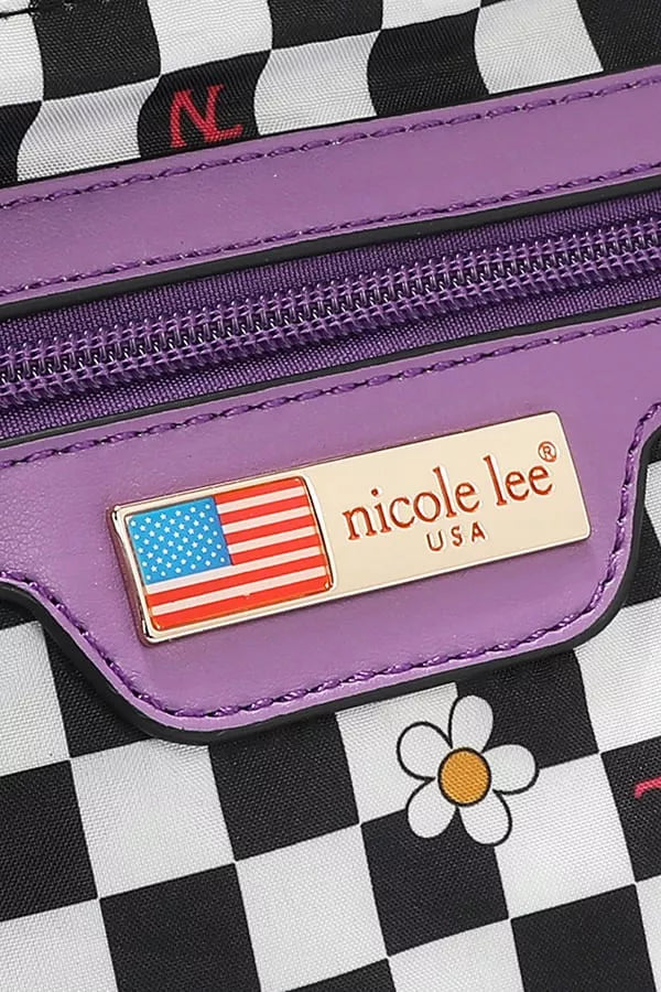 Nicole Lee USA Nail Polish Hobo Bag NAIL POLISH / OS