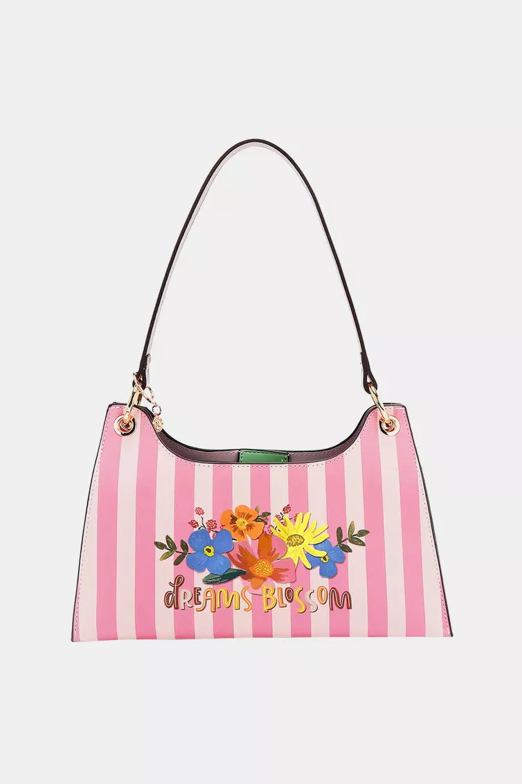 Nicole Lee USA Dreams Blossom Shoulder Bag DREAMS BLOSSOM / One Size 