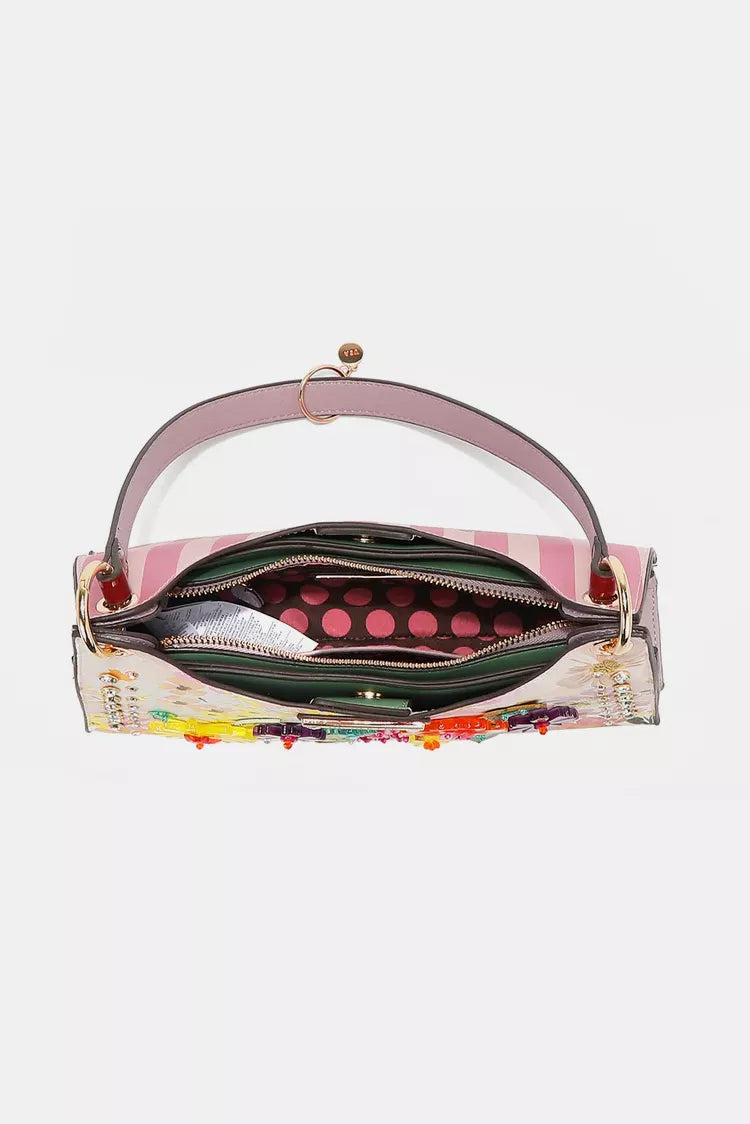 Nicole Lee USA Dreams Blossom Shoulder Bag DREAMS BLOSSOM / One Size 