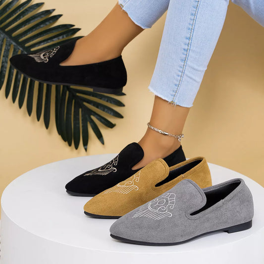 Point Toe Slip-Ons Style A / 36 