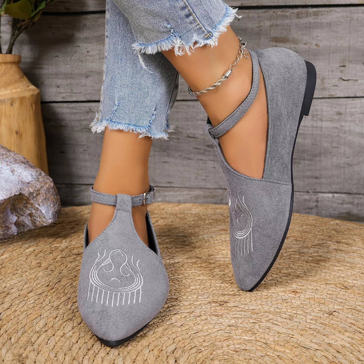 Point Toe Slip-Ons Style A / 36 