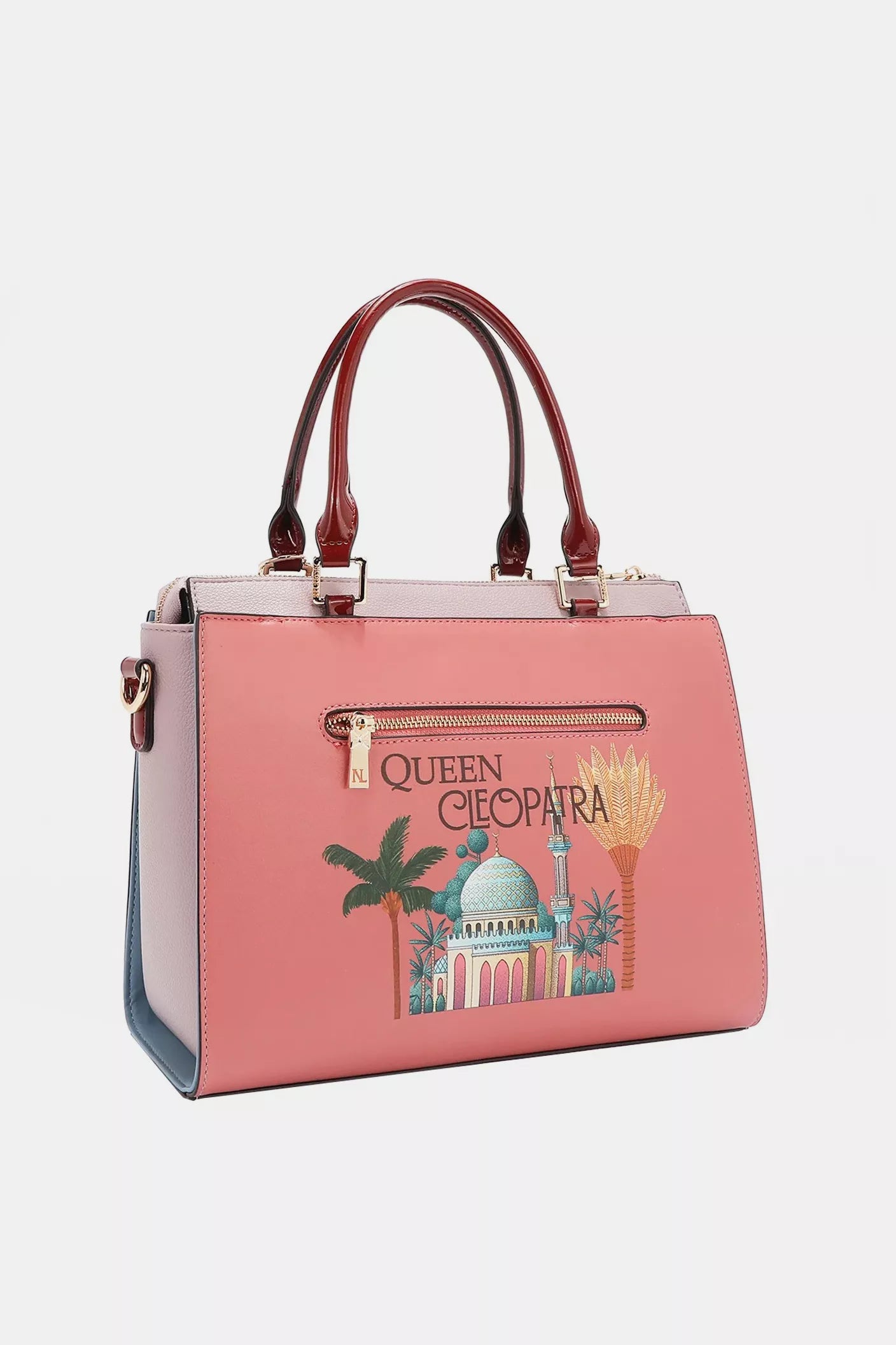Nicole Lee USA Queen Cleopatra Tote Bag QUEEN CLEOPATRA / One Size 