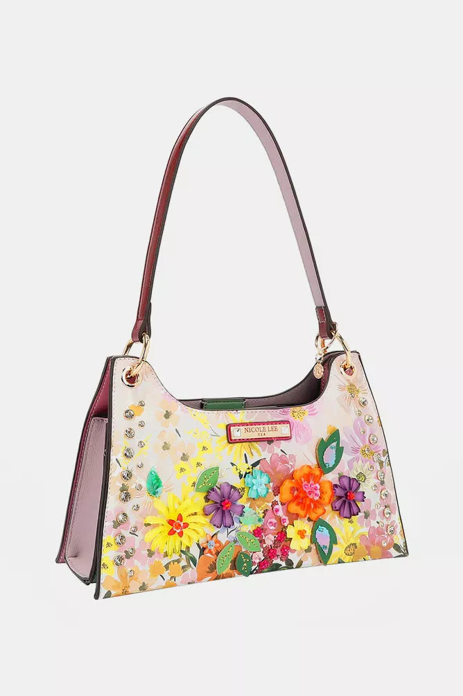 Nicole Lee USA Dreams Blossom Shoulder Bag DREAMS BLOSSOM / One Size 