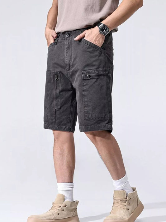 Men's Loose Fit Shorts Carbon Ash / 28 