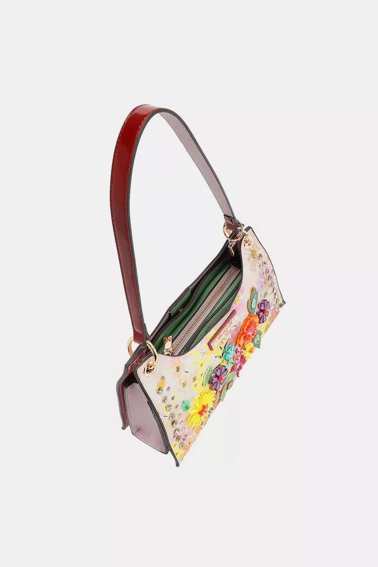 Nicole Lee USA Dreams Blossom Shoulder Bag DREAMS BLOSSOM / One Size 