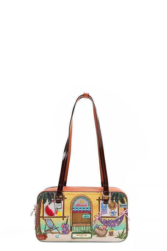 Nicole Lee USA Sun and Sand Shoulder Bag SUN AND SAND / OS 