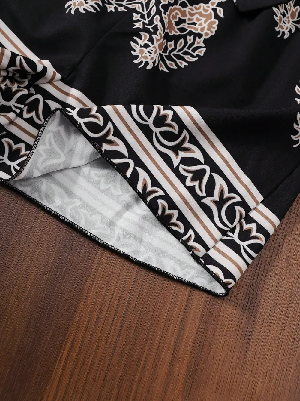 Children's Cami and Printed Pants Set Black / 8Y 