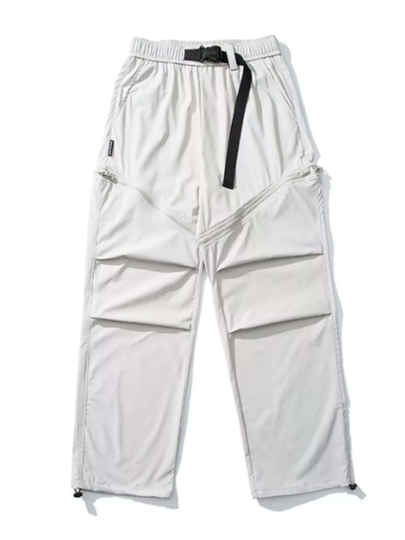 Men's Convertible Zip-Off Cargo Pants Obsidian Black / M 