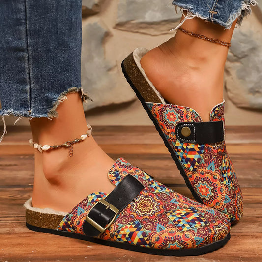 Round Toe Flats Slip-Ons Style A / 35 