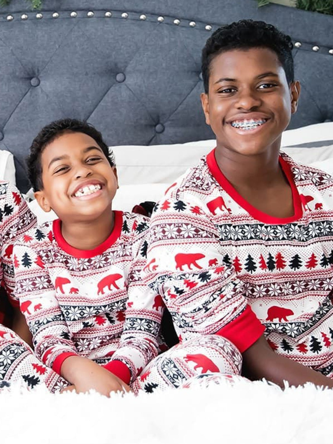 Christmas Long Sleeve Top and Pants Set Multicolor / 4T 