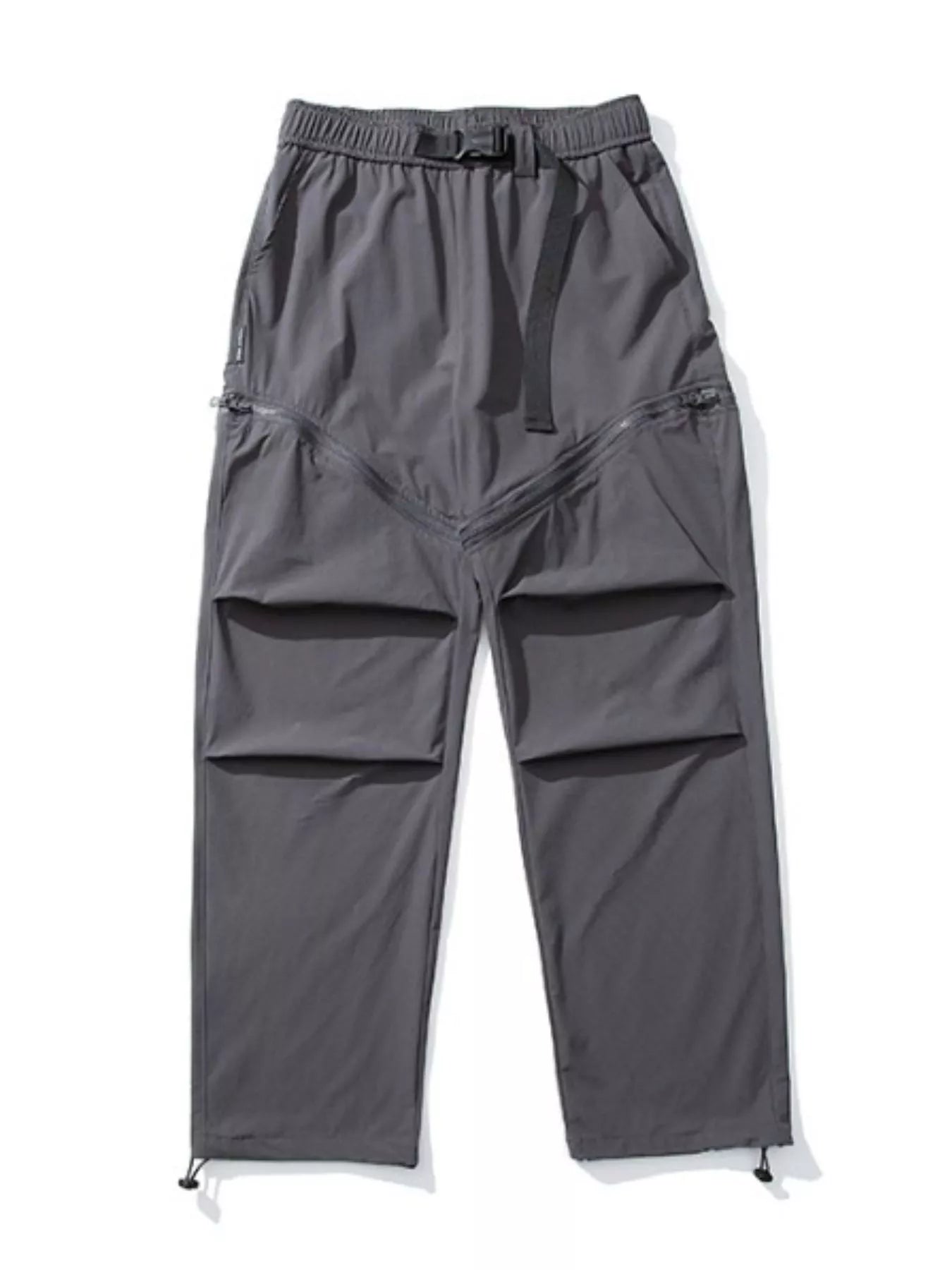 Men's Convertible Zip-Off Cargo Pants Obsidian Black / M 