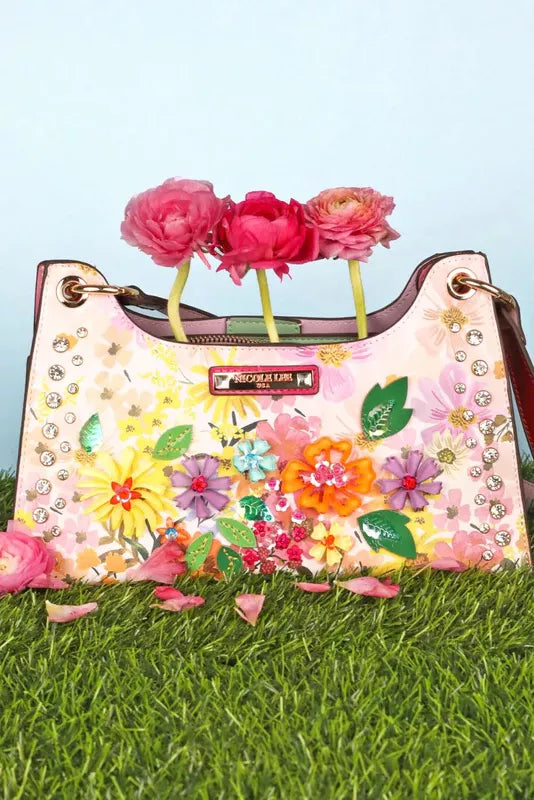 Nicole Lee USA Dreams Blossom Shoulder Bag DREAMS BLOSSOM / One Size 