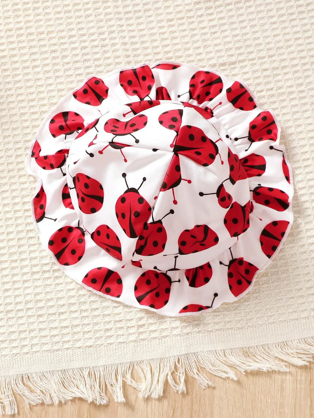 Children's Cartoon Top and Pants Set Red / 6-9M 