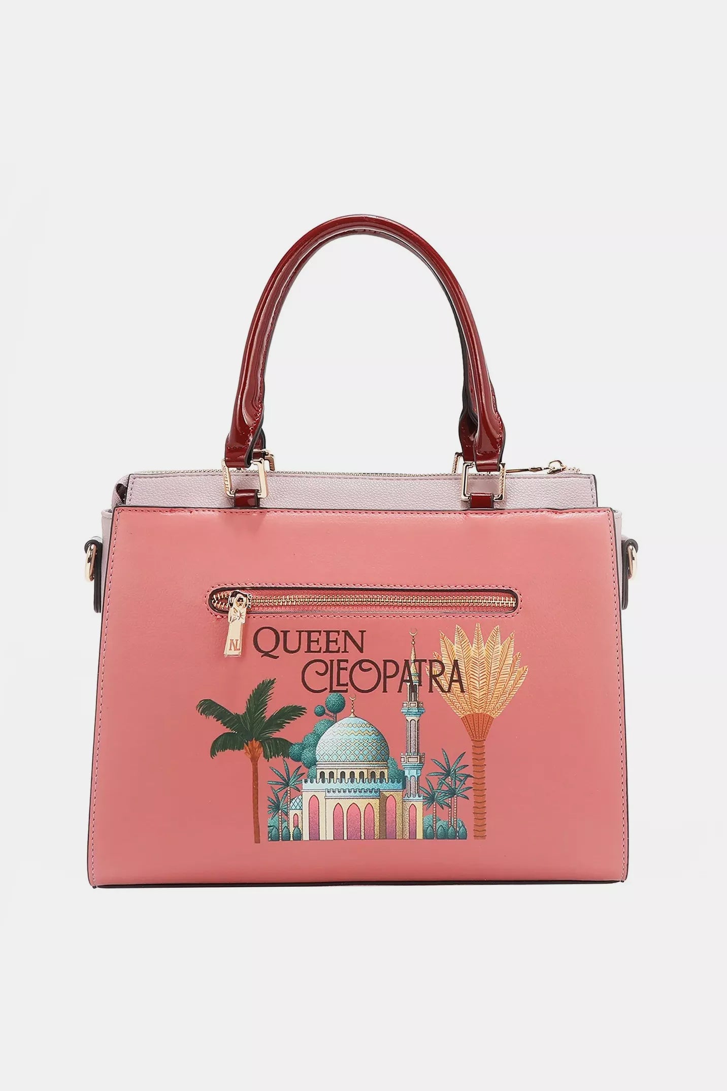 Nicole Lee USA Queen Cleopatra Tote Bag QUEEN CLEOPATRA / One Size 