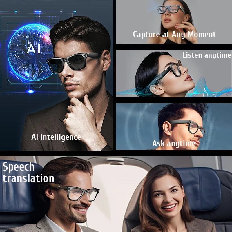 Jantiny© AI Smart Glasses sunglasses 