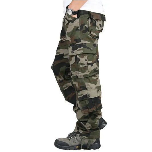 Jantiny© Men’s Tactical Cargo Pants