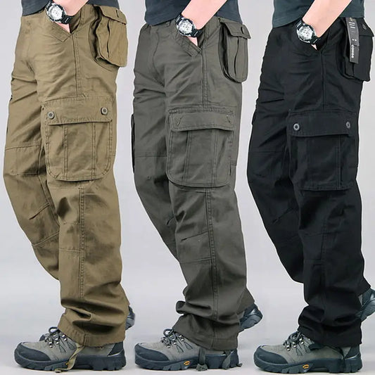 Jantiny© Men’s Tactical Cargo Pants