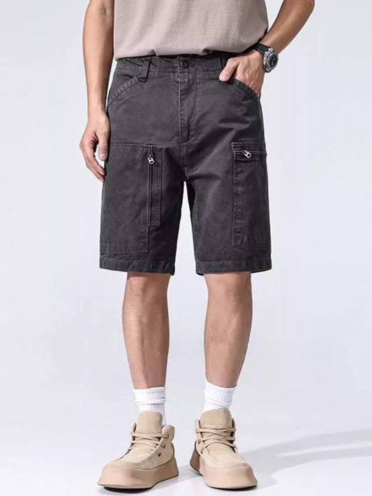 Men's Loose Fit Shorts Carbon Ash / 28 
