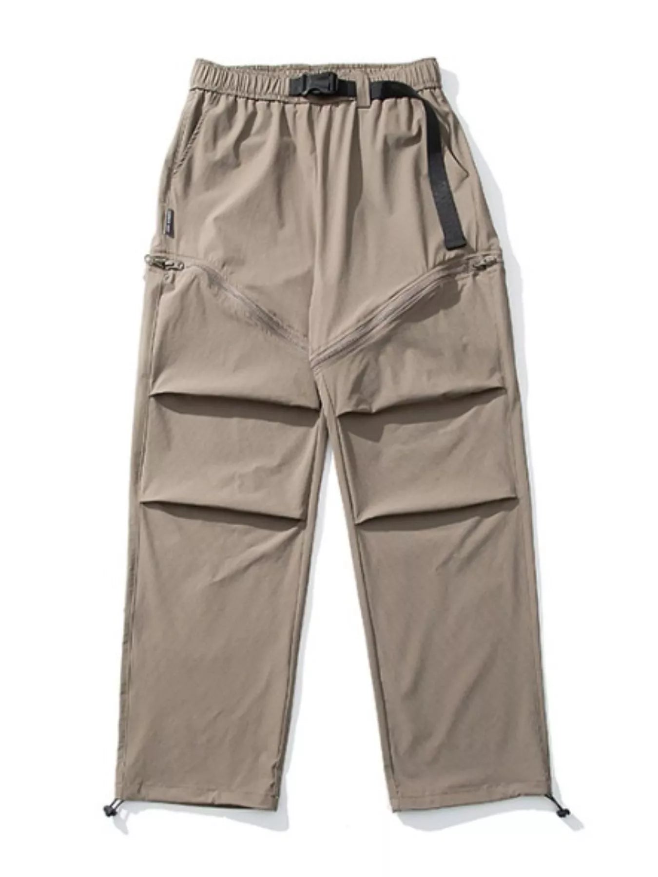 Men's Convertible Zip-Off Cargo Pants Obsidian Black / M 