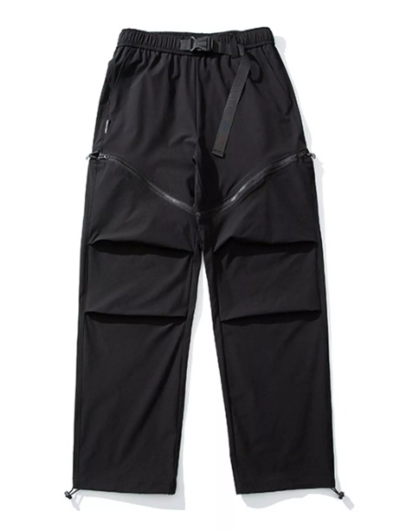 Men's Convertible Zip-Off Cargo Pants Obsidian Black / M 