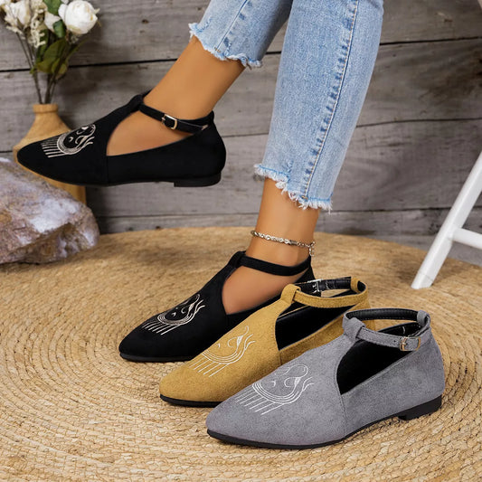 Point Toe Slip-Ons Style A / 36 