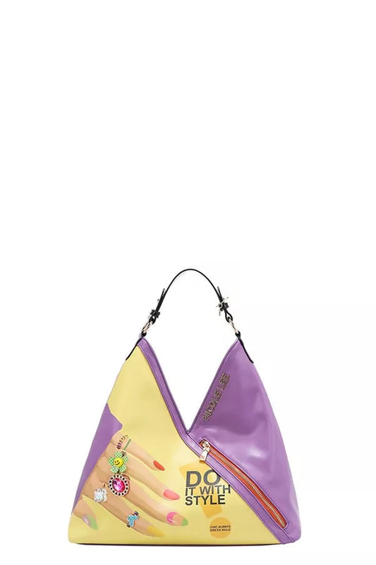 Nicole Lee USA Nail Polish Hobo Bag NAIL POLISH / OS 