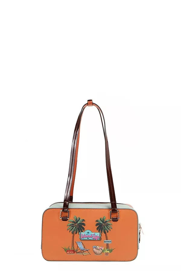 Nicole Lee USA Sun and Sand Shoulder Bag SUN AND SAND / OS 