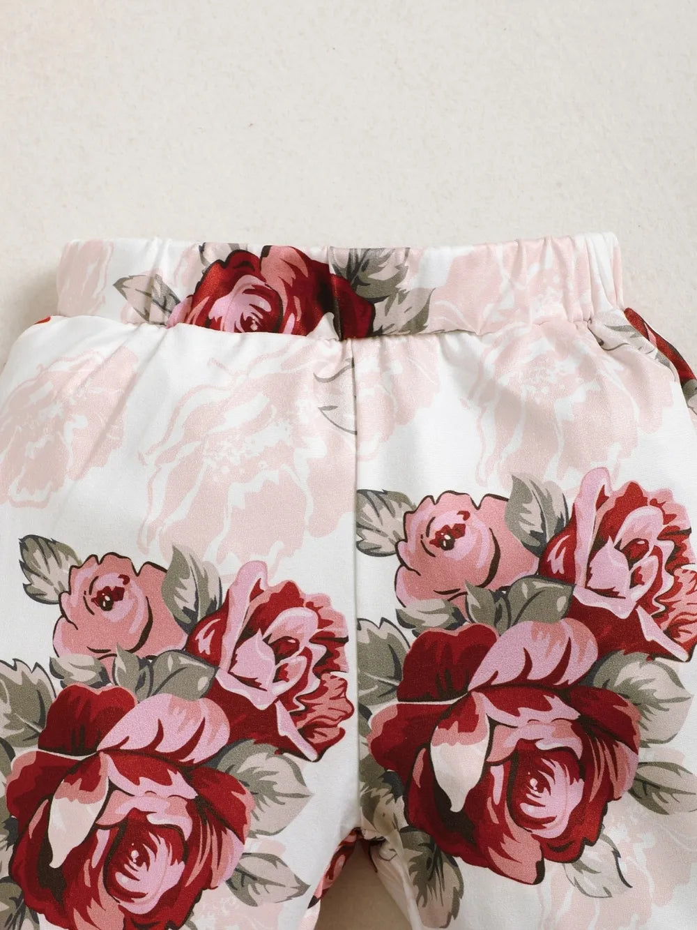 Children's Floral Top and Pants Set Floral / 3-6M 