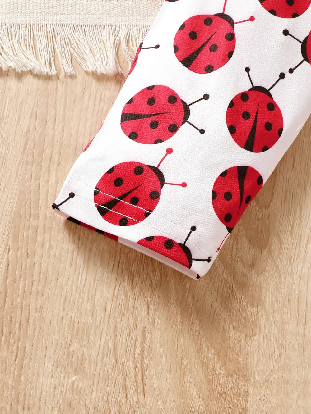 Children's Cartoon Top and Pants Set Red / 6-9M 