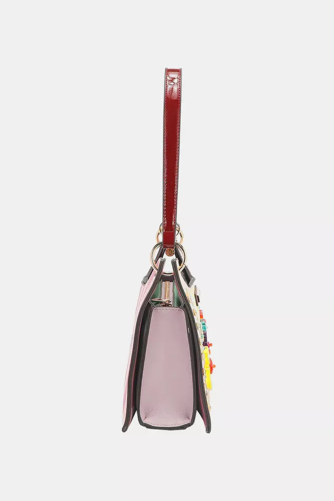 Nicole Lee USA Dreams Blossom Shoulder Bag DREAMS BLOSSOM / One Size 
