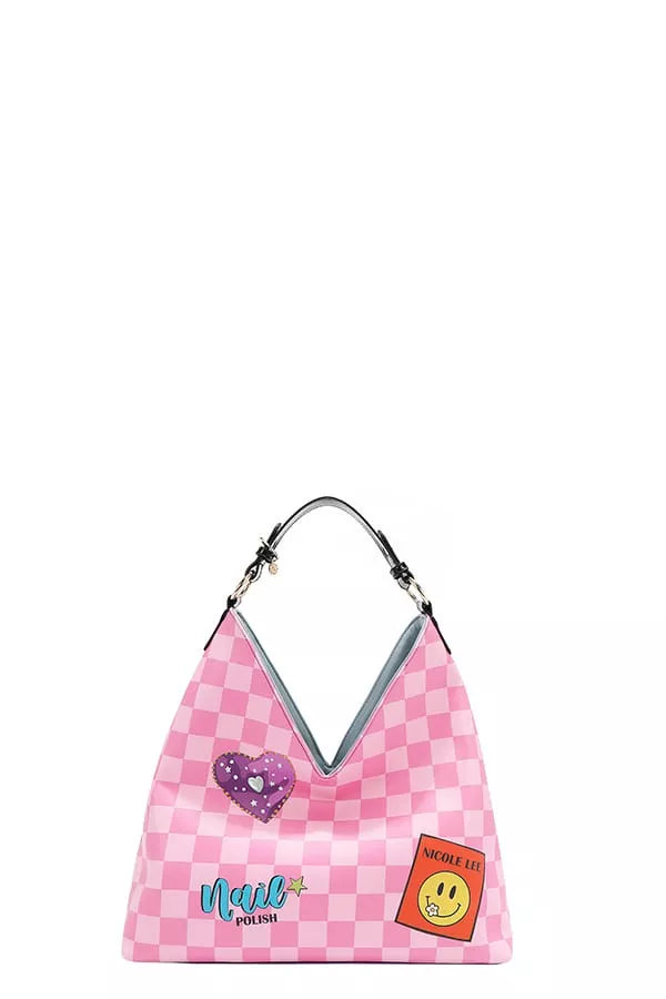 Nicole Lee USA Nail Polish Hobo Bag NAIL POLISH / OS 