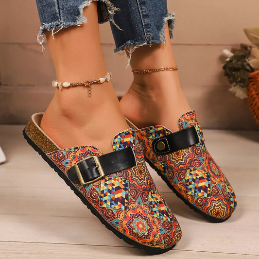 Round Toe Flats Slip-Ons Style A / 35 