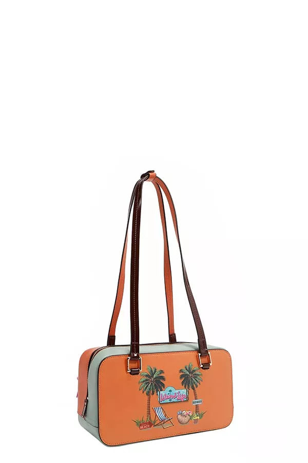 Nicole Lee USA Sun and Sand Shoulder Bag SUN AND SAND / OS 