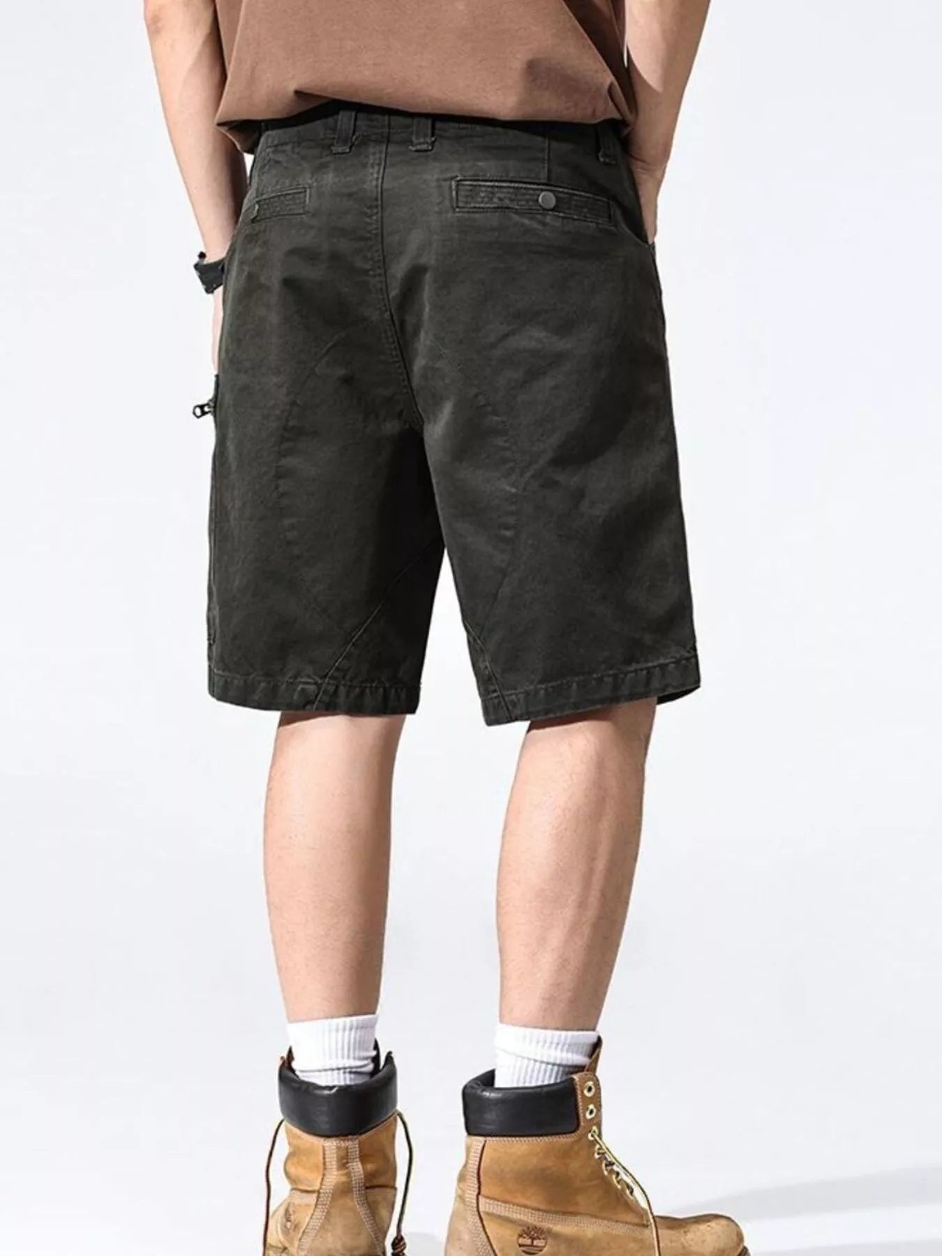 Men's Loose Fit Shorts Carbon Ash / 28 