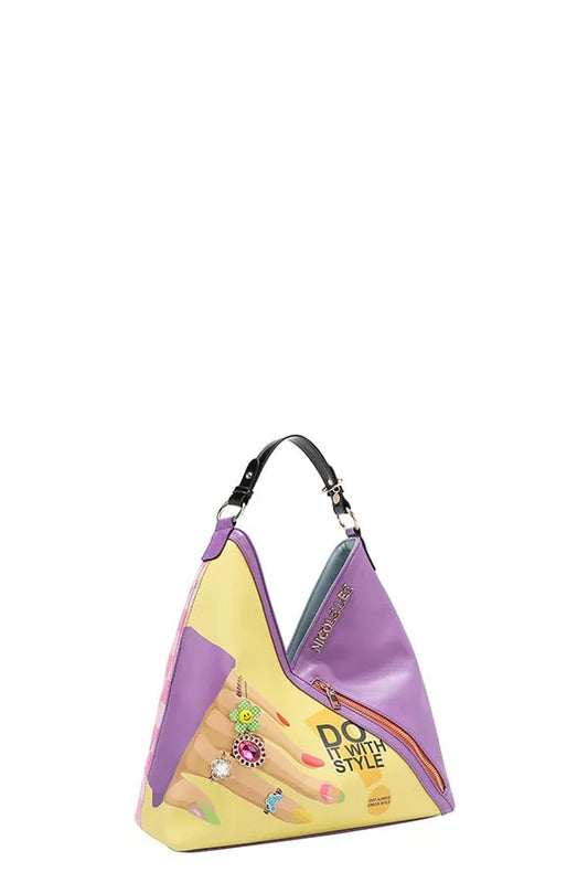 Nicole Lee USA Nail Polish Hobo Bag NAIL POLISH / OS 