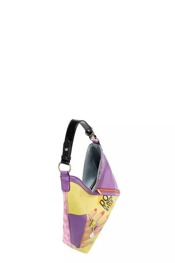 Nicole Lee USA Nail Polish Hobo Bag NAIL POLISH / OS 